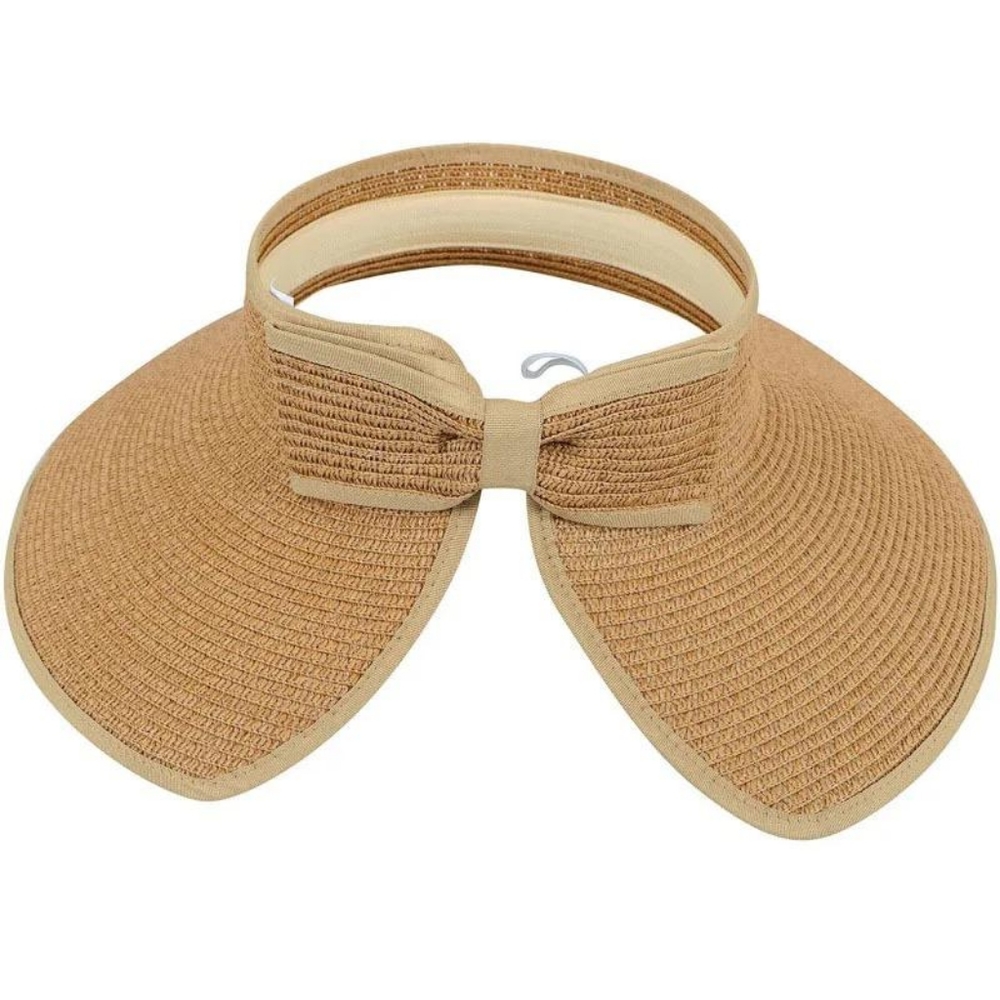 Foldable beach hat